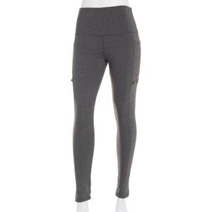 21. Womens French Laundry Cellphone Pocket and Zip Leggings